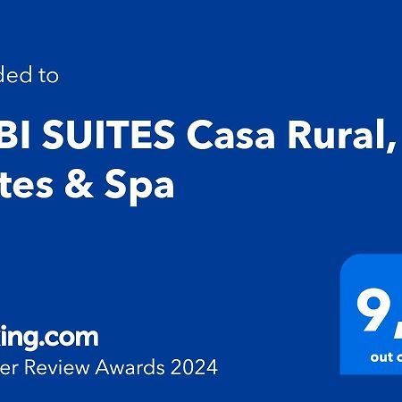 Abbi Suites Casa Rural, Suites & Spa โบไกเรนต์ ภายนอก รูปภาพ